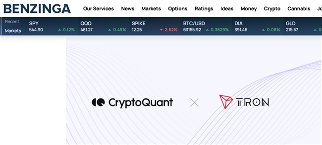 此次合作旨在彻底改变用户与波场网络交互、从波场网络中获取信息的方式。优化后的 cryptoquant平台将提供更多扩展功能,供新老区块链爱好者深入探索波场tron数据与相关趋势。用户可使用各种指标和分析工具,详细了解波场tron动态,并在此基础上优化相关决策与策略。此次集成还可确保数据一致性,进而大幅提升平台数据质量。
